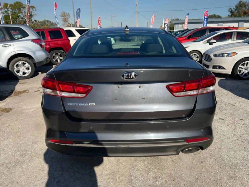 2018 Kia Optima LX