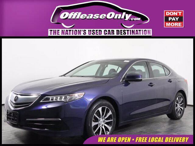2017 Acura TLX w/Tech
