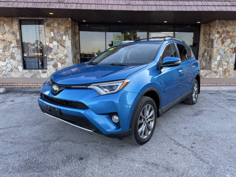 2016 Toyota RAV4 Limited
