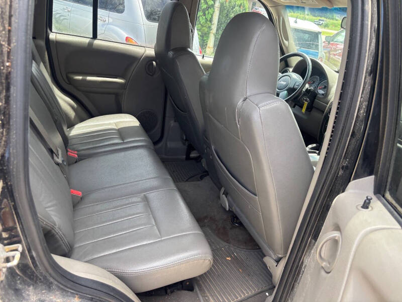 2007 Jeep Liberty Sport