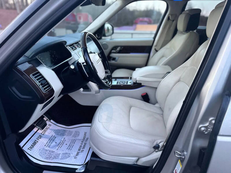 2018 Land Rover Range Rover Autobiography LWB