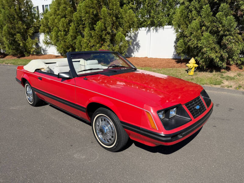 1983 Ford Mustang GLX