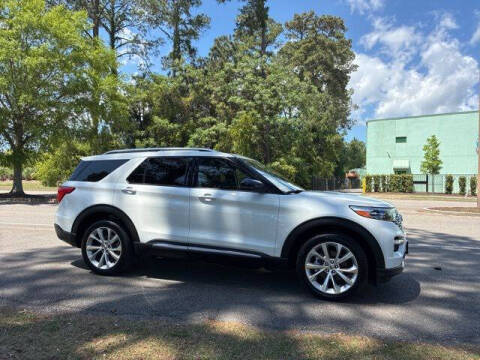 2022 Ford Explorer Platinum