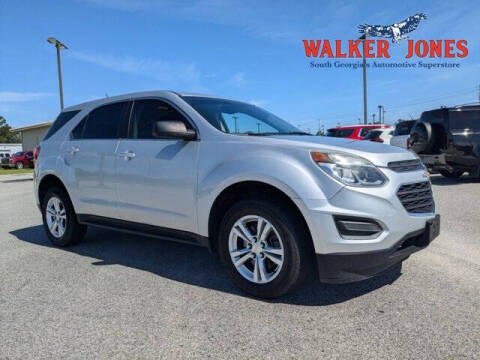 2016 Chevrolet Equinox for sale at Walker Jones Automotive Superstore in Waycross GA