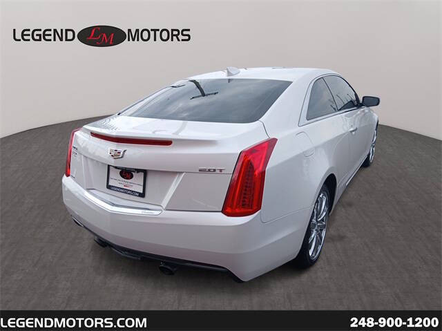 2018 Cadillac ATS 2.0T