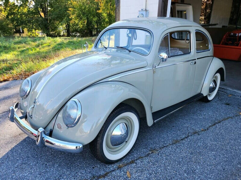 1954 Volkswagen Beetle for sale at Carroll Street Auto in Manchester NH