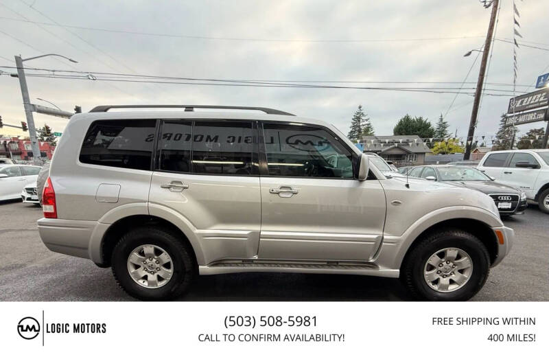 2003 Mitsubishi Montero Limited