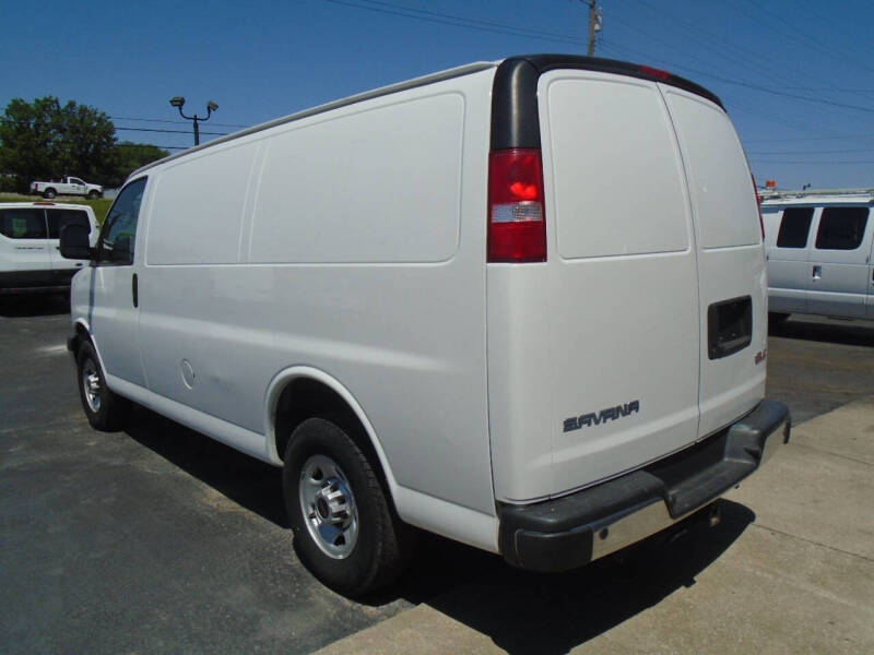 2019 GMC Savana 3500