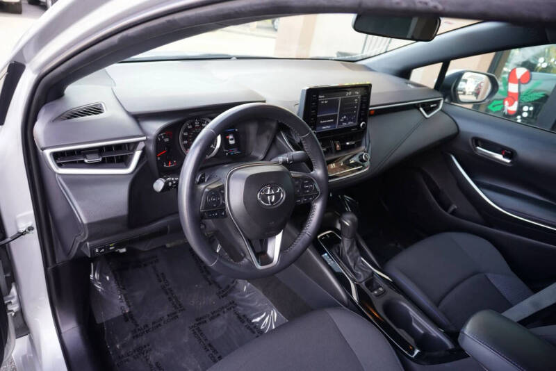 2022 Toyota Corolla SE