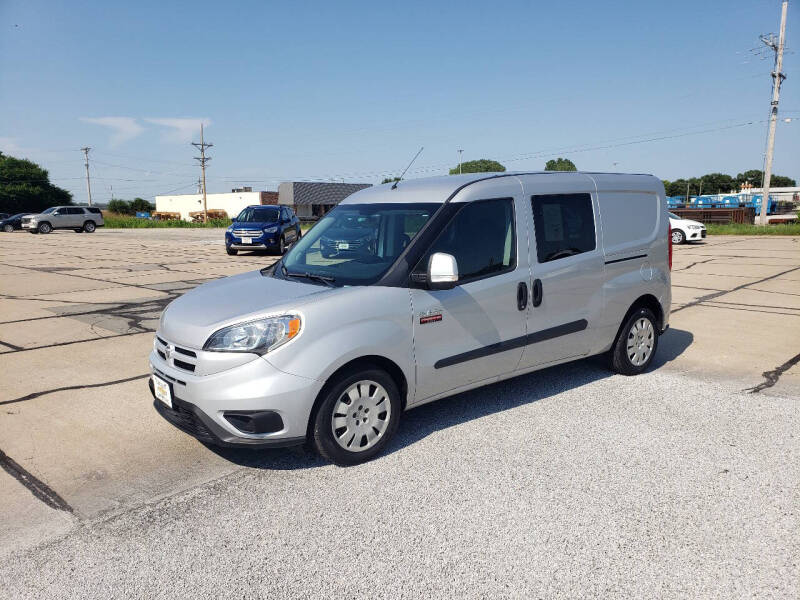 Used 2016 RAM Promaster City SLT with VIN ZFBERFBT7G6C39810 for sale in Concordia, KS