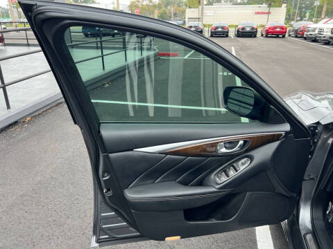 2018 Infiniti Q50 3.0T Luxe