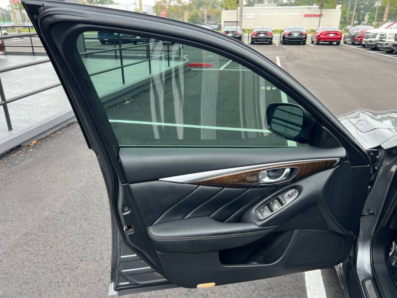 2018 Infiniti Q50 3.0T Luxe