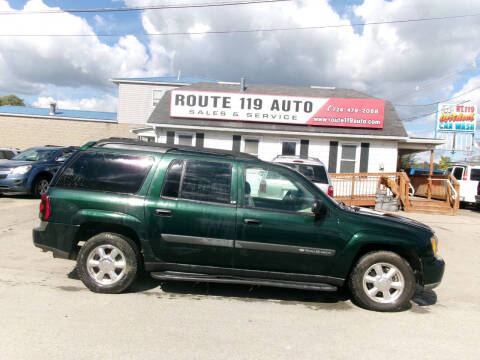 2003 Chevrolet TrailBlazer for sale at ROUTE 119 AUTO SALES & SVC in Homer City PA