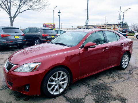 2012 Lexus IS 250 for sale at J & M PRECISION AUTOMOTIVE, INC in Fort Collins CO