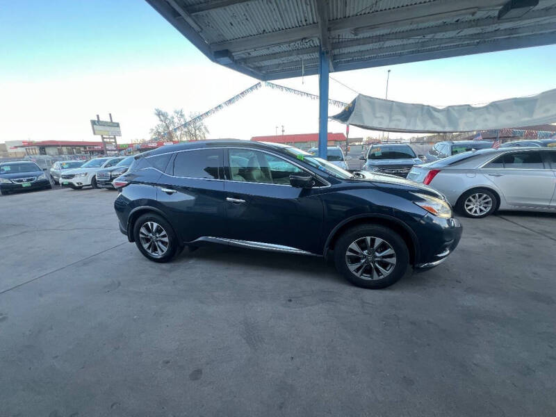 2016 Nissan Murano SL