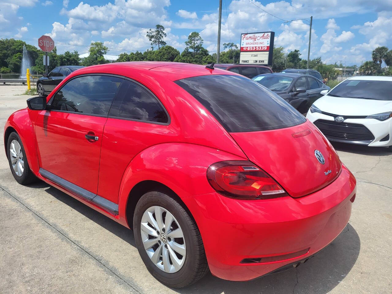 2017 Volkswagen Beetle for sale at FAMILY AUTO BROKERS in Longwood, FL