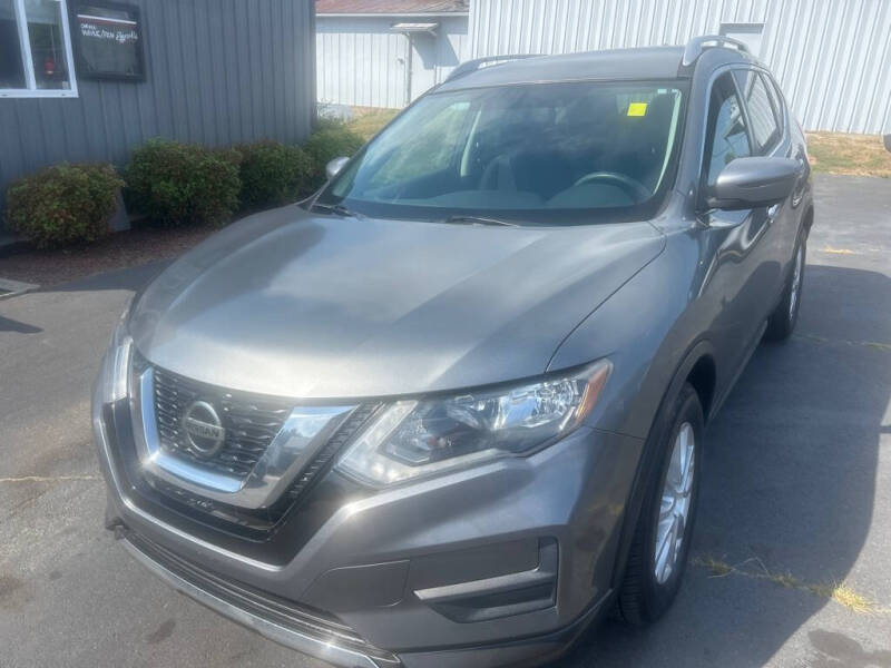 2018 Nissan Rogue S