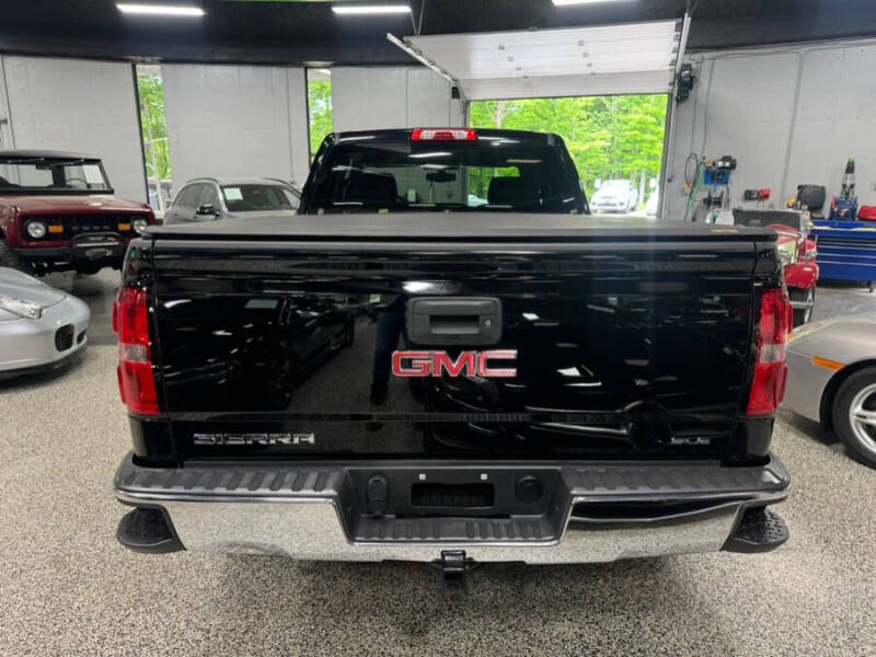 2017 GMC Sierra 1500 SLE
