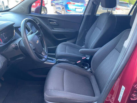 2020 Chevrolet Trax LT