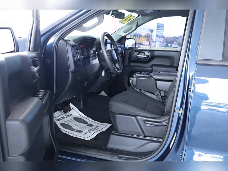 2021 Chevrolet Silverado 1500 Custom