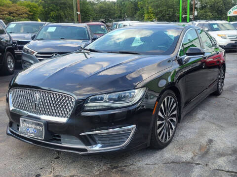 2017 Lincoln MKZ for sale at Viajero Auto in Marietta GA