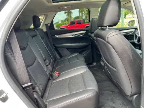 2018 Cadillac XT5 Luxury