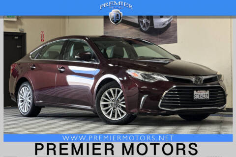 2018 Toyota Avalon