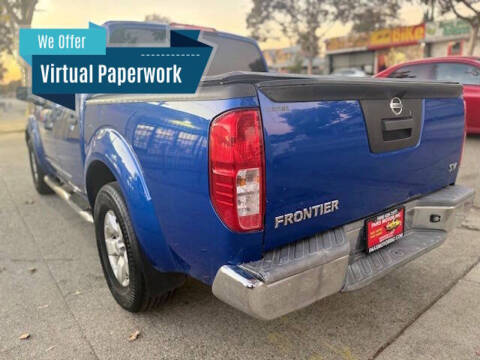 2013 Nissan Frontier SV