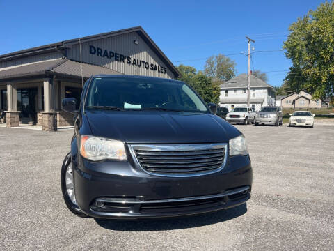 2014 Chrysler Town and Country for sale at Drapers Auto Sales in Peru IN