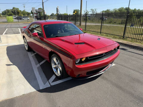 2015 Dodge Challenger R/T Plus