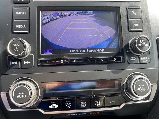 2016 Honda Civic LX-P