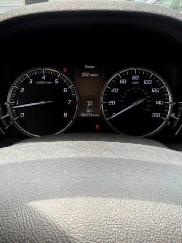 2015 Acura MDX SH-AWD w/Tech