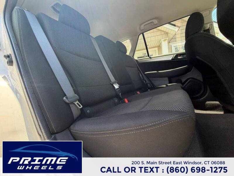 2017 Subaru Outback 2.5i Premium