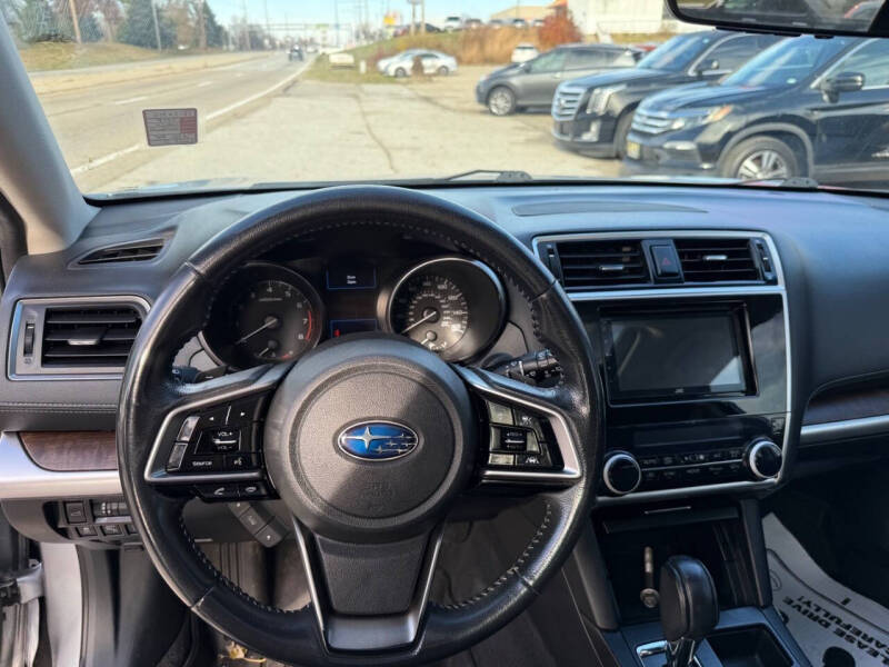 2018 Subaru Outback 3.6R Limited