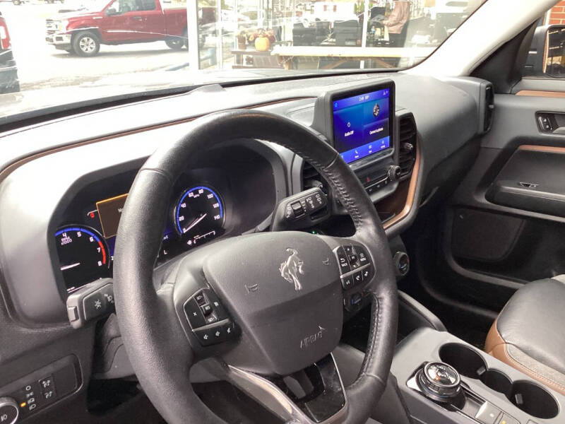 2021 Ford Bronco Sport Outer Banks