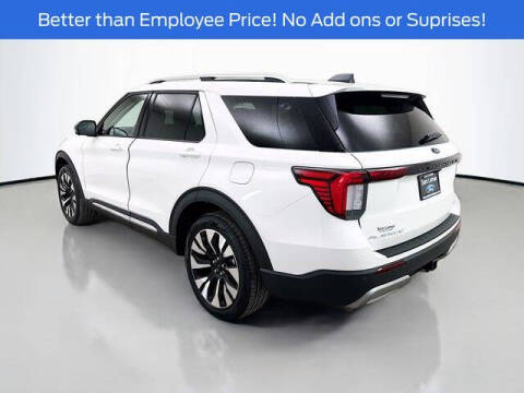 2026 Ford Explorer Platinum