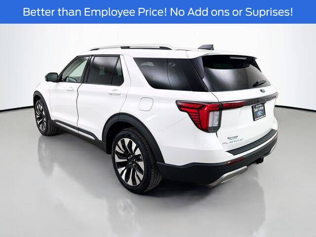 2026 Ford Explorer Platinum