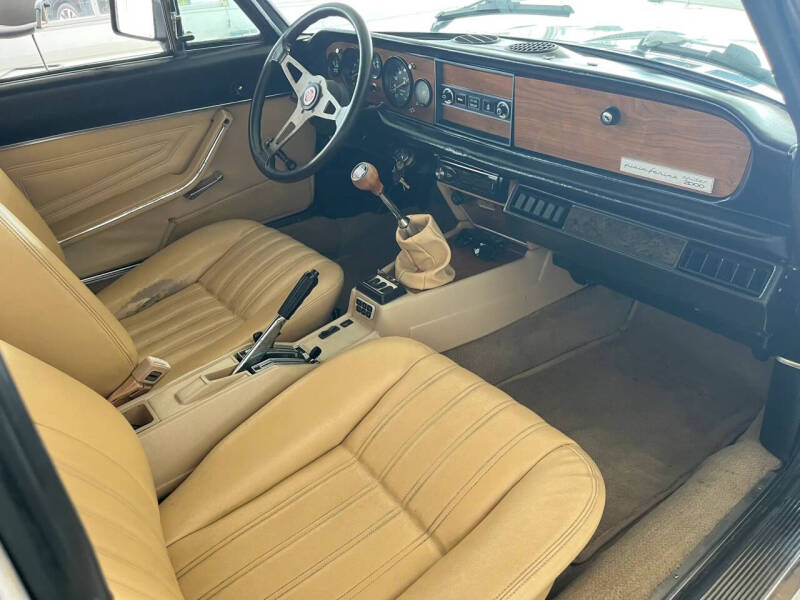 1981 FIAT 2000 Spider