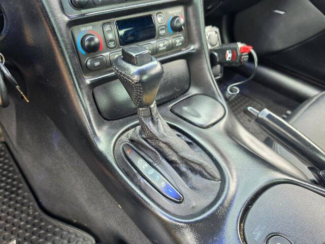 2001 Chevrolet Corvette