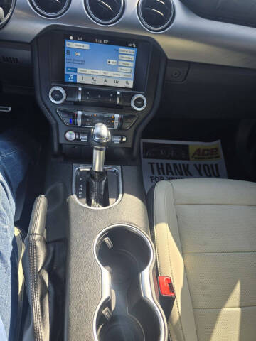 2018 Ford Mustang EcoBoost Premium