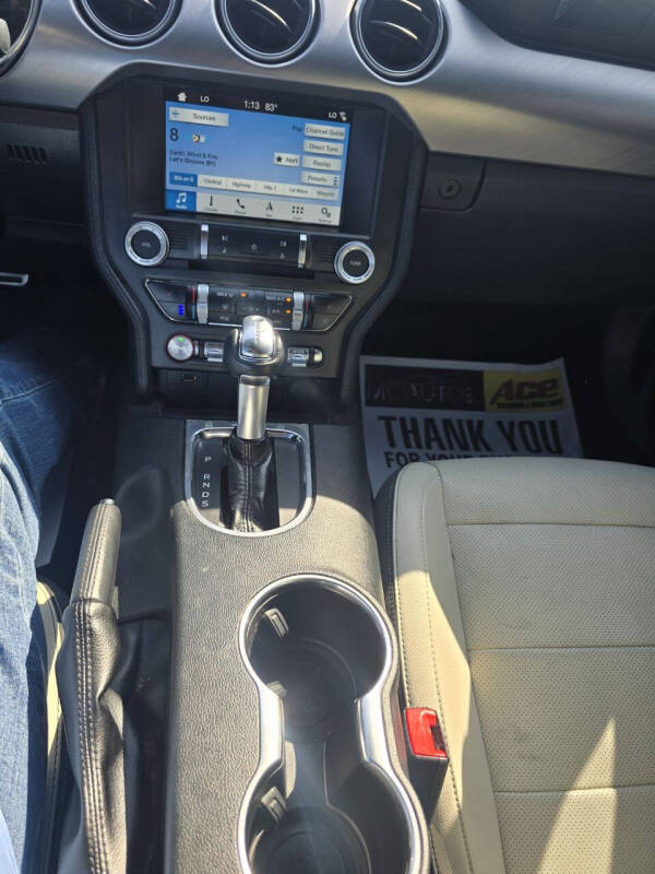 2018 Ford Mustang EcoBoost Premium