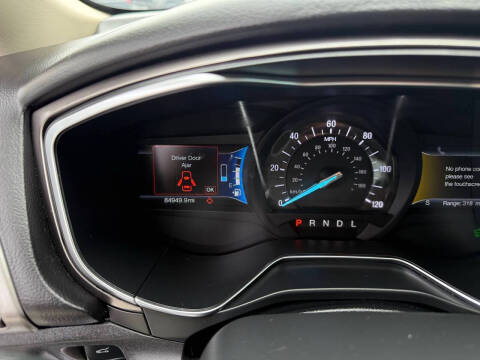 2017 Ford Fusion Energi SE Luxury