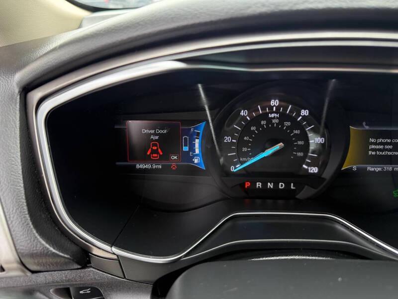 2017 Ford Fusion Energi SE Luxury