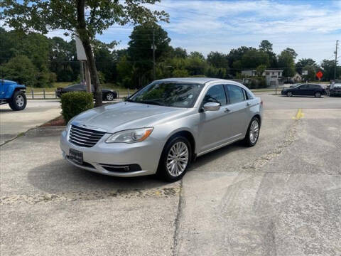2012 Chrysler 200 for sale at Kelly & Kelly Auto Sales in Fayetteville NC