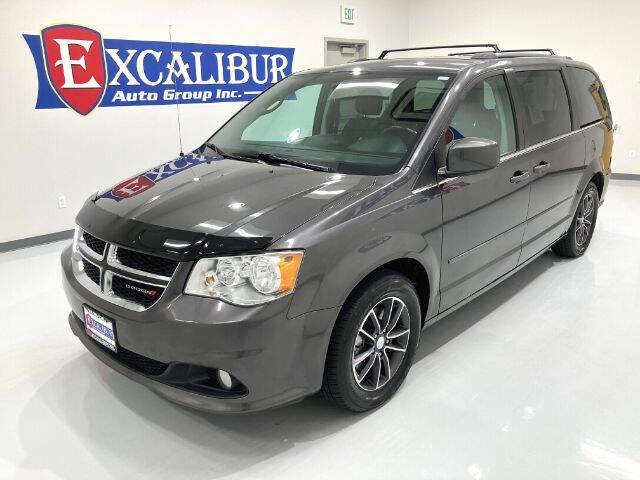 2017 Dodge Grand Caravan SXT