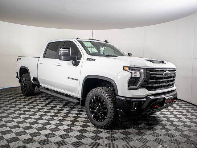 2025 Chevrolet Silverado 2500HD