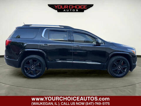 2017 GMC Acadia Denali