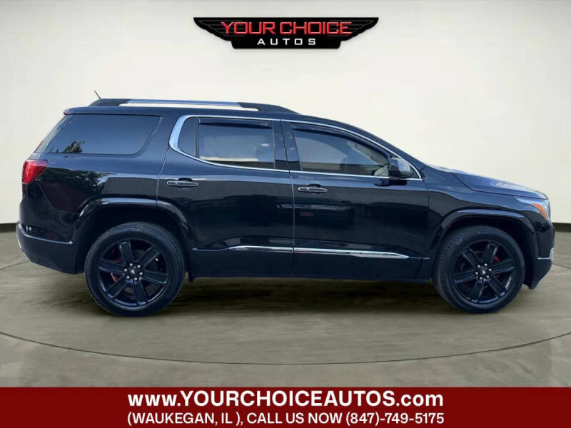 2017 GMC Acadia Denali