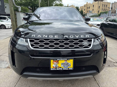 2020 Land Rover Range Rover Evoque S