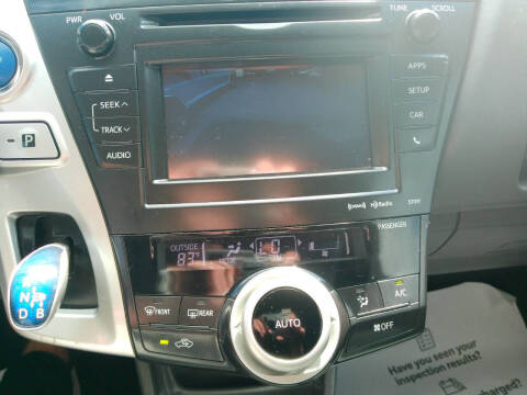 2014 Toyota Prius v Three